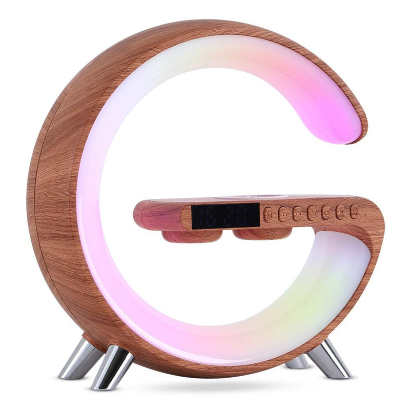 Smart G - Lamp: LED, Bluetooth, Charger & App Control - Lacatang Shop