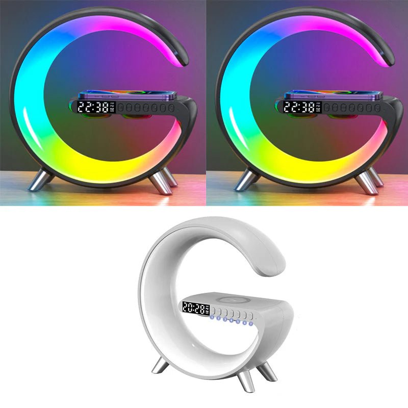 Smart G - Lamp: LED, Bluetooth, Charger & App Control - Lacatang Shop