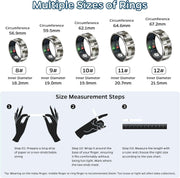 Smart Health Tracker Ring - Waterproof Fitness Monitor - Lacatang Shop