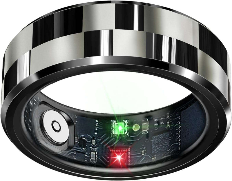 Smart Health Tracker Ring - Waterproof Fitness Monitor - Lacatang Shop
