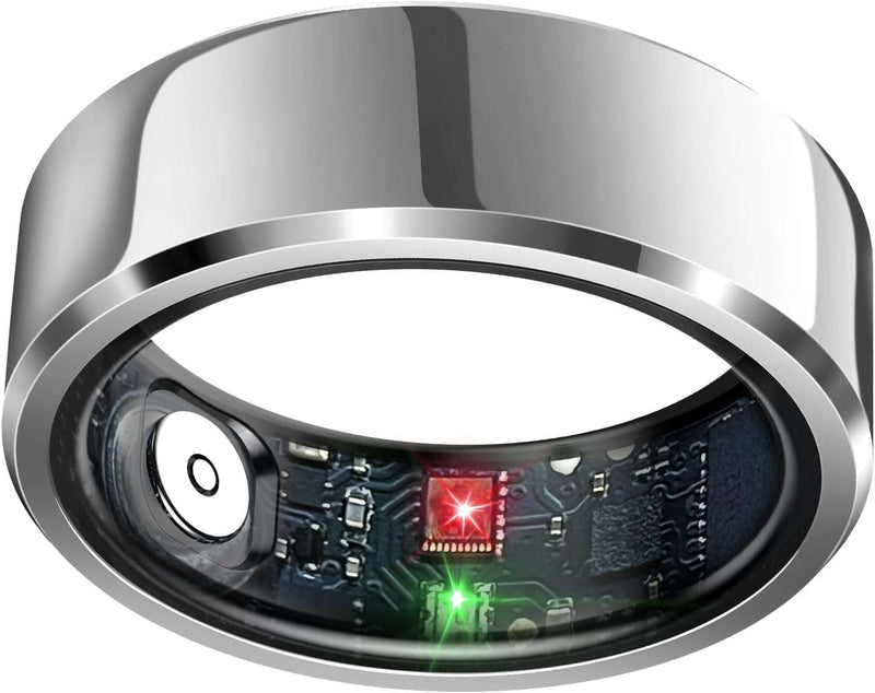 Smart Health Tracker Ring - Waterproof Fitness Monitor - Lacatang Shop