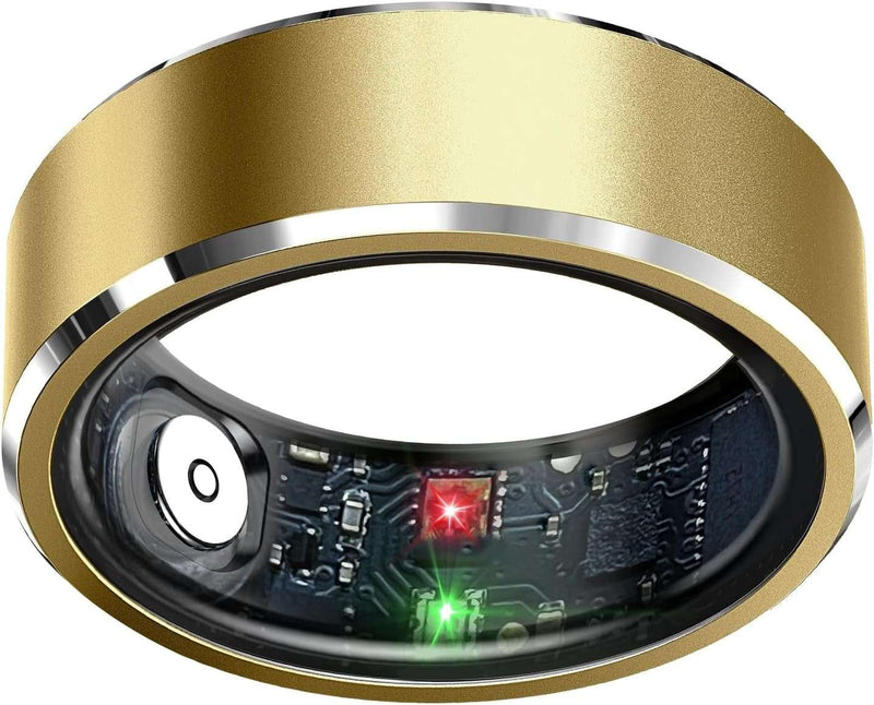 Smart Health Tracker Ring - Waterproof Fitness Monitor - Lacatang Shop
