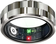Smart Health Tracker Ring - Waterproof Fitness Monitor - Lacatang Shop