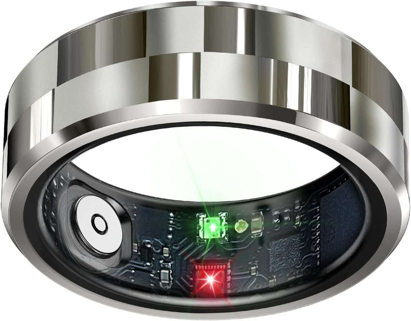 Smart Health Tracker Ring - Waterproof Fitness Monitor - Lacatang Shop