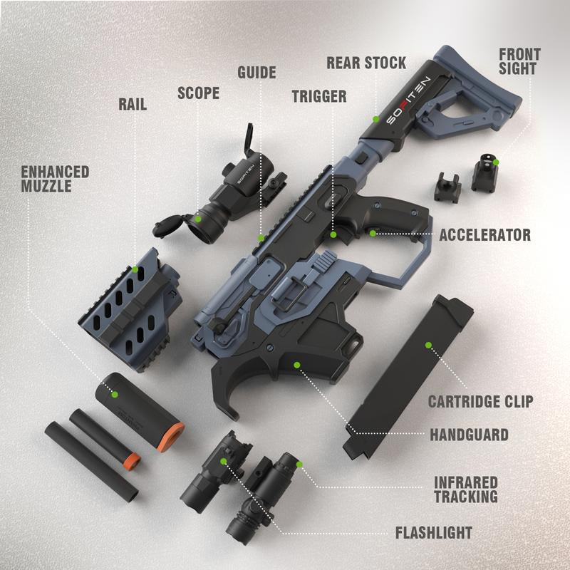 Sofiten VIKTOR Sniper Dart Blaster Set for Kids - Lacatang Shop