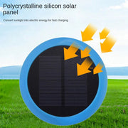 Solar LED RGB Floating Lights for Pools & Gardens - Lacatang Shop