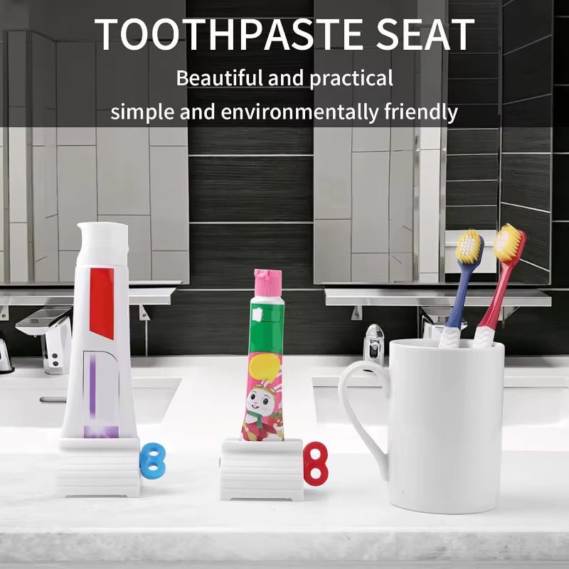 SqueezyMate: Multi - Use Tube Dispenser & Holder - Lacatang Shop