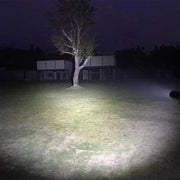 Super Bright 90000LM LED Tactical Flashlight Zoomable with Rechargeable Battery - Lacatang Shop