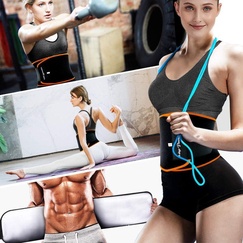 SweatZone Plus: Ultimate Waist Trimmer & Trainer - Lacatang Shop