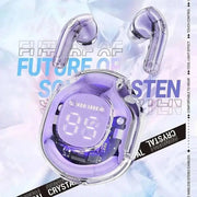 T8 Tes Bluetooth Earbuds with LED Digital Display Hifi Enc Bt 5.3 Wireless In - Ear Earphones for Xiaomi Huawei Iphone Headphone - Lacatang Shop