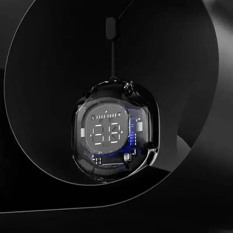 T8 Tes Bluetooth Earbuds with LED Digital Display Hifi Enc Bt 5.3 Wireless In - Ear Earphones for Xiaomi Huawei Iphone Headphone - Lacatang Shop