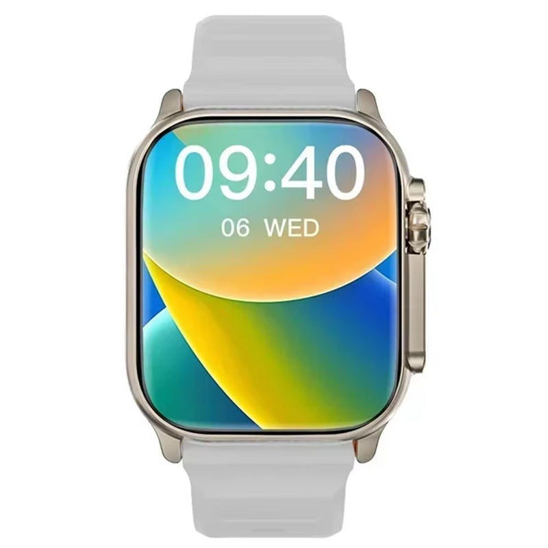 T900Ultra Smartwatch Bluetooth Talk Smartwatch Message Alert Heart Rate Monitor Sports Watch for Android IOS Men Women - Lacatang Shop
