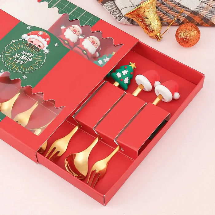 Festive Holiday Dining Cutlery Collection Festive Holiday Dining Cutlery Collection - Lacatang Shop  Lacatang Shop Lacatang Shop 