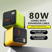 TobRBE Foldable 3 - in - 1 Charge & Go Adapter - Lacatang Shop