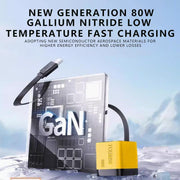TobRBE Foldable 3 - in - 1 Charge & Go Adapter - Lacatang Shop