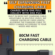 TobRBE Foldable 3 - in - 1 Charge & Go Adapter - Lacatang Shop