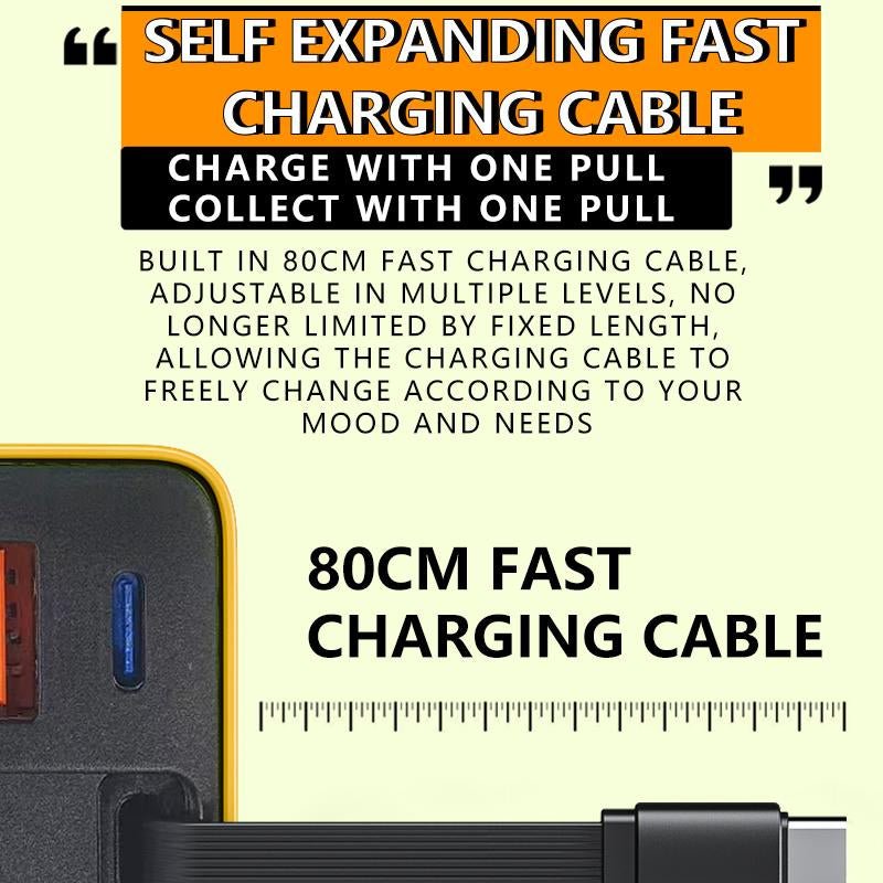 TobRBE Foldable 3 - in - 1 Charge & Go Adapter - Lacatang Shop