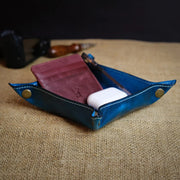 Trevi - Genuine Leather Catchall Tray, Desk Organizer - Lacatang Shop