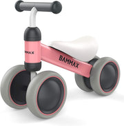 Tykebike® Ride on Toy | Baby Balance Bike for Toddlers 1 - 2 Years | Lightweight Steel Kids Bike with Easy Glide Wheels & Safer Steering | Indoor/Outdoor Use - Lacatang Shop