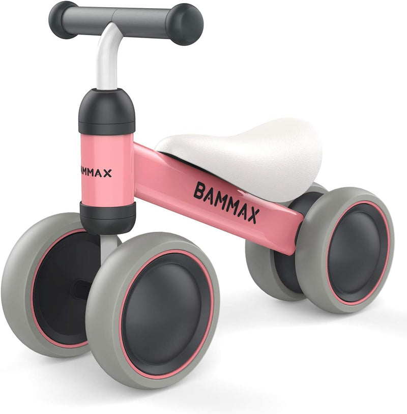 Tykebike® Ride on Toy | Baby Balance Bike for Toddlers 1 - 2 Years | Lightweight Steel Kids Bike with Easy Glide Wheels & Safer Steering | Indoor/Outdoor Use - Lacatang Shop