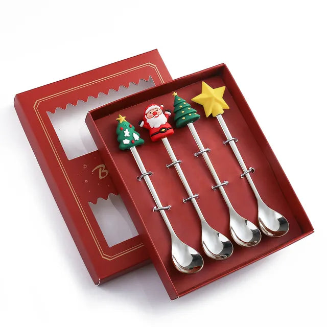 Festive Holiday Dining Cutlery Collection Festive Holiday Dining Cutlery Collection - Lacatang Shop  Lacatang Shop Lacatang Shop 