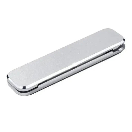 Universal Metal Phone Holder - Foldable Mobile Phone and Tablet Bracket Compatible with iPad