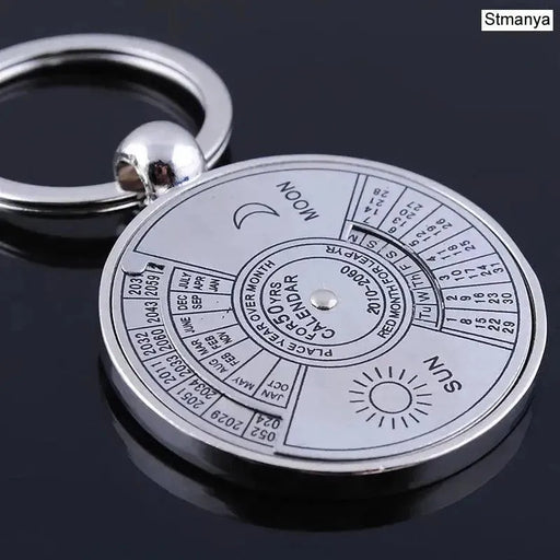 50 Years Super Perpetual Calendar Key Chain Bottle Opener Key Rings Astrology KeyChain Party Gift Key Holder Gift Jewelry Perpetual Calendar Keychain - 50 Years  Aliexpress Lacatang Shop 