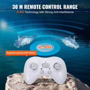 VEVOR Remote Control Shark Toy 2.4 Ghz High Speed RC Boat for Kids Adults Gift - Lacatang Shop