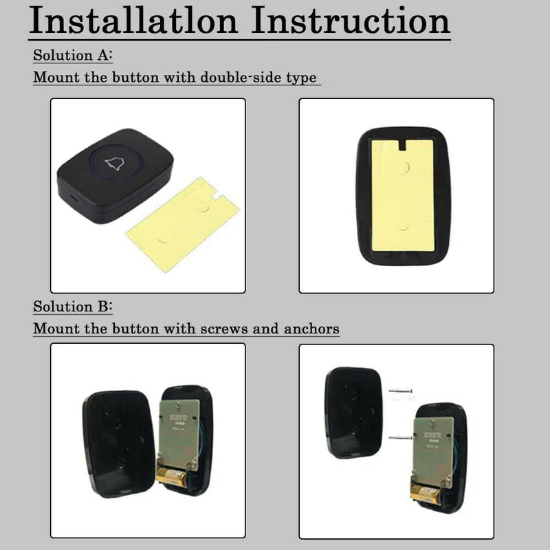 Waterproof Chime Pro - Lacatang Shop