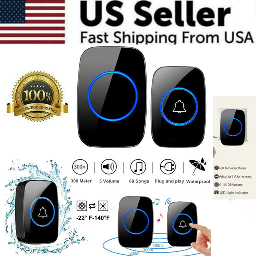 Waterproof Chime Pro - Lacatang Shop