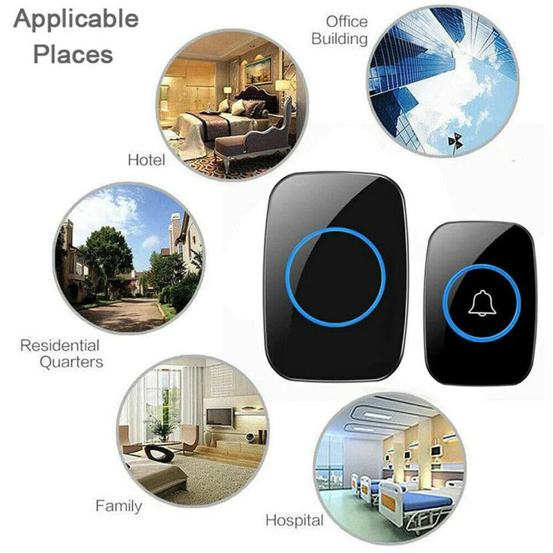 Waterproof Chime Pro - Lacatang Shop