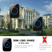 Waterproof Chime Pro - Lacatang Shop