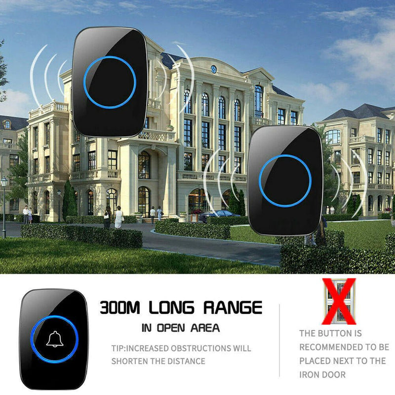 Waterproof Chime Pro - Lacatang Shop