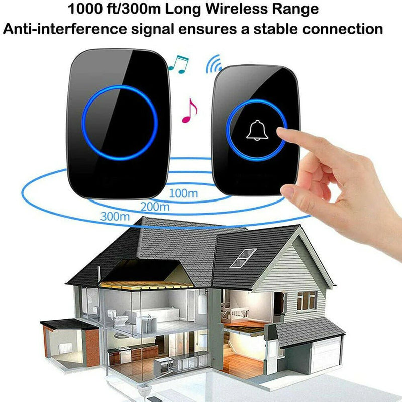 Waterproof Chime Pro - Lacatang Shop