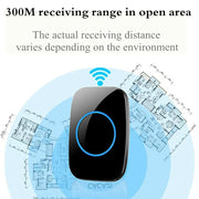 Waterproof Chime Pro - Lacatang Shop