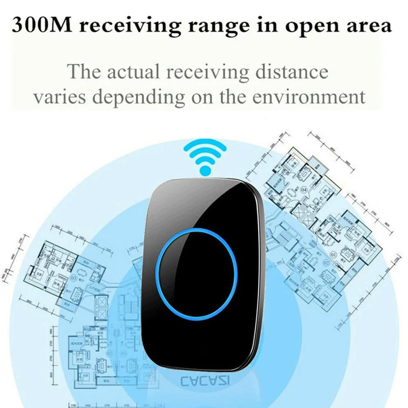 Waterproof Chime Pro - Lacatang Shop