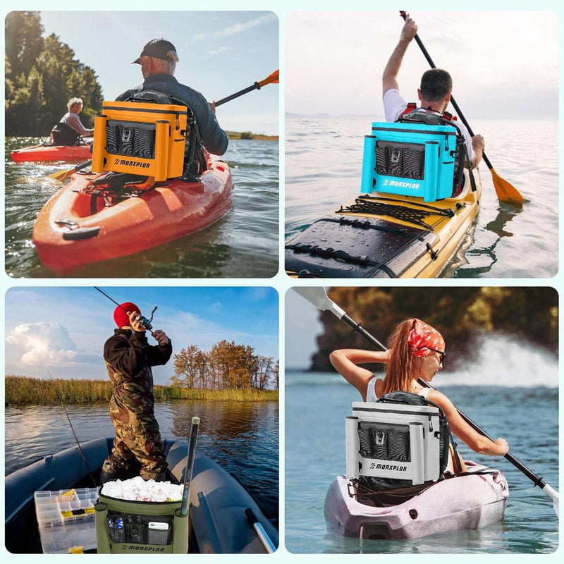 Waterproof Kayak Seat Back Cooler - Lacatang Shop