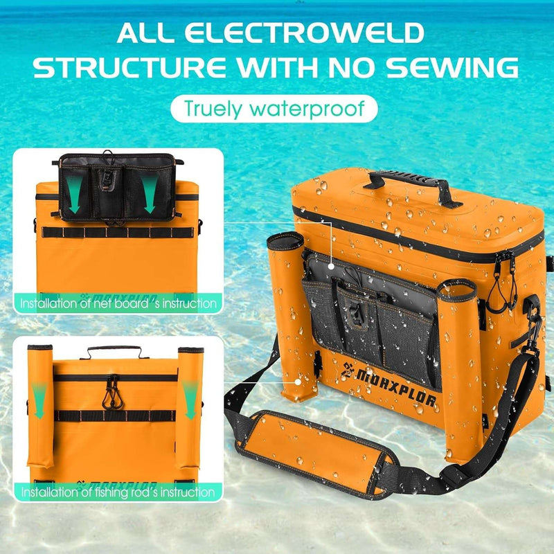 Waterproof Kayak Seat Back Cooler - Lacatang Shop
