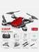 Ninja Dragon J10X WiFi RC Quadcopter Drone with 4K HD Camera Yellow Pandora